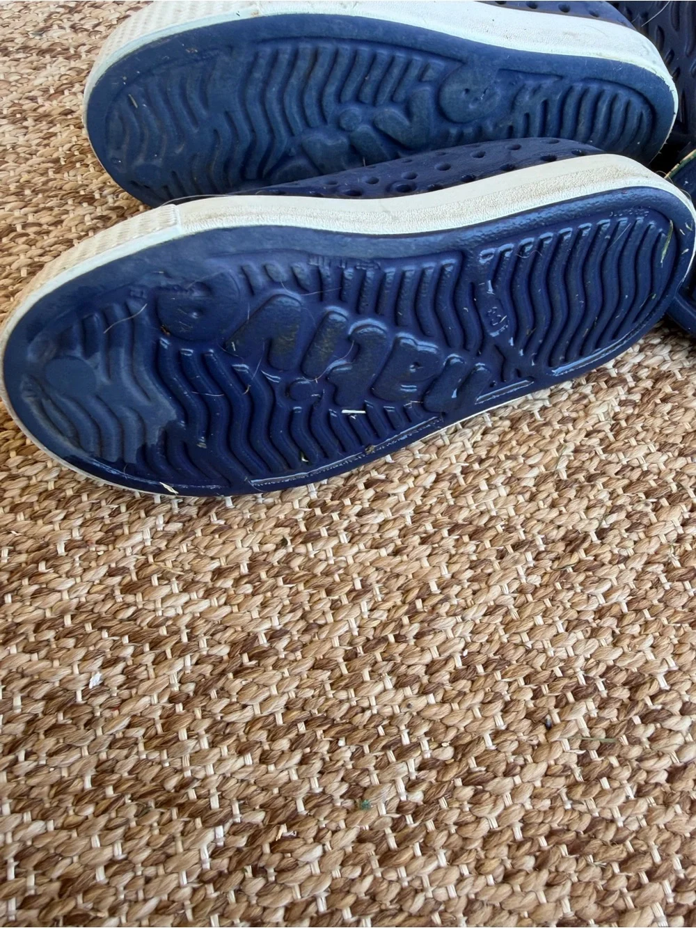 Lot Of 2 Native Shoes navy Size c8 Summer Water